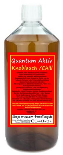 Quantum Aktiv Knoblauch Chili 1 Liter